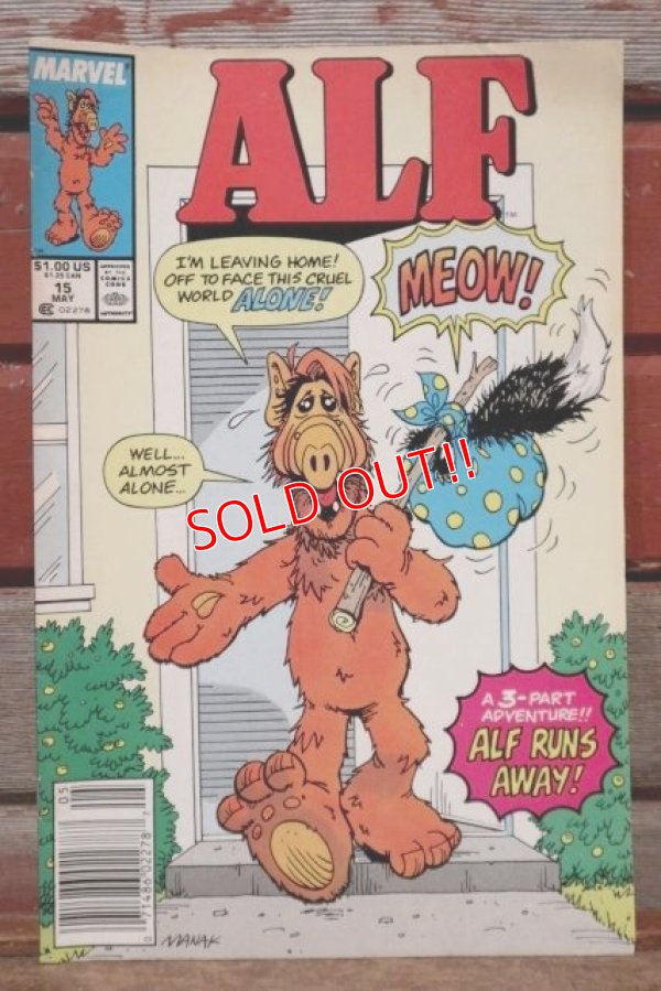 画像1: ct-200501-26 ALF / 1980's-1990's Comic