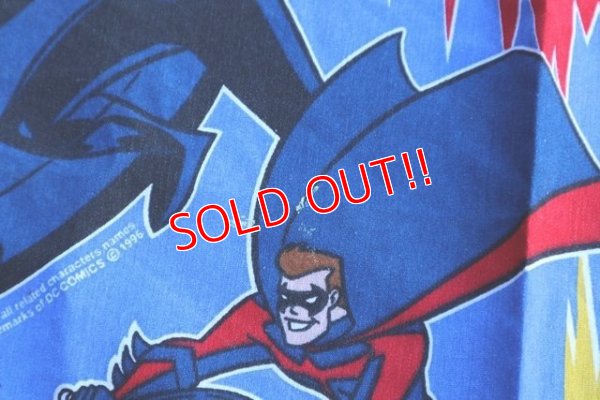 画像8: ct-200701-56 BATMAN / 1990's Flat Sheet (Twin)