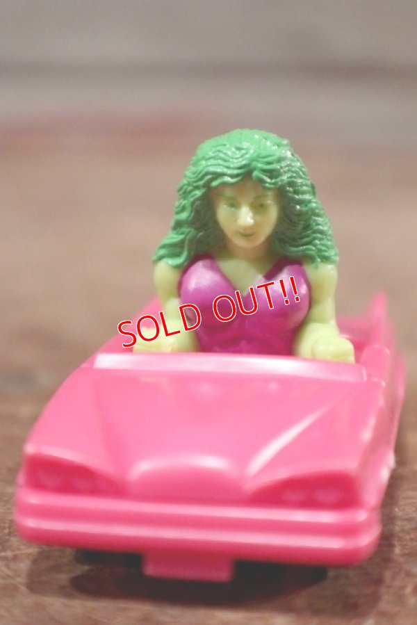 画像2: cr-200701-60 SHE-HULK / Hardee's 1990's Meal Toy