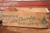 画像2: dp-200701-59 Mountain Lake Country Bartlett / Vintage Wood Box (2)