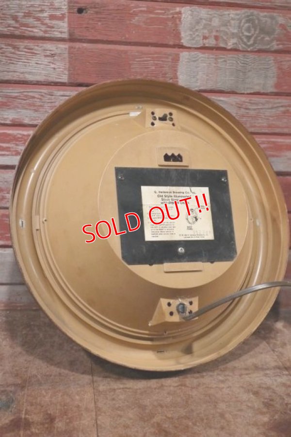 画像9: dp-200801-02 Old Style Beer / 1980's Lighted Sign & Clock