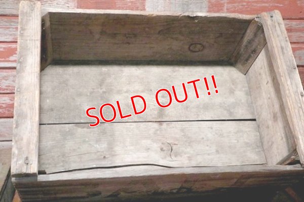 画像5: dp-200801-28 BALL / Vintage Wood Box