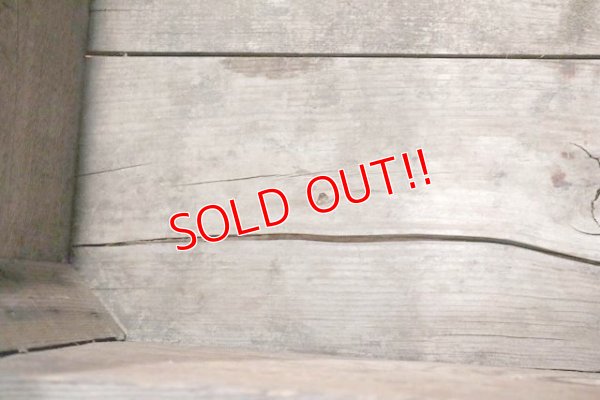 画像7: dp-200801-28 BALL / Vintage Wood Box