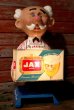 画像2: dp-200801-05 JAX BEER / 1950's-1960's Bartender Lighted Display (2)