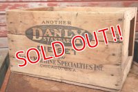 dp-200801-14 DANLY STANDARD / Vintage Wood Box