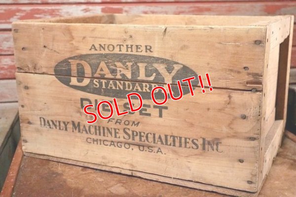 画像1: dp-200801-14 DANLY STANDARD / Vintage Wood Box