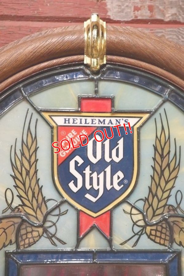 画像4: dp-200801-02 Old Style Beer / 1980's Lighted Sign & Clock