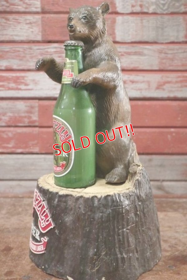 画像4: dp-208001-16 GRIZZLY BEER / 1985 Bar Display