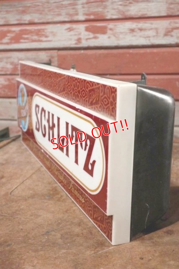 画像7: dp-200801-01 SCHLITZ / 1970's-1980's Lighted Sign