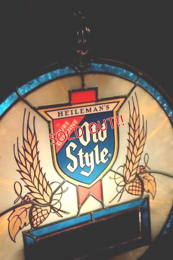 画像3: dp-200801-02 Old Style Beer / 1980's Lighted Sign & Clock