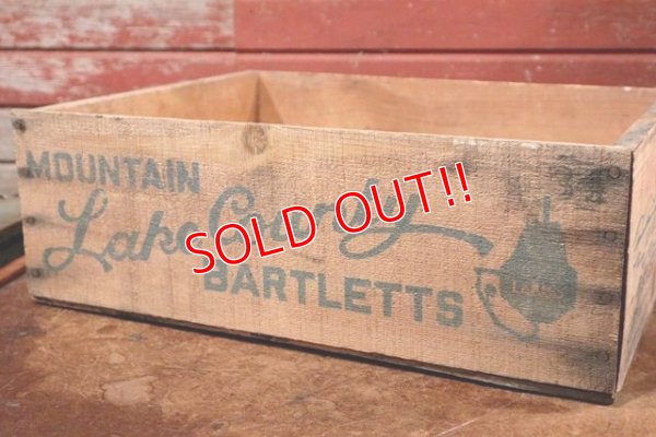 画像3: dp-200701-59 Mountain Lake Country Bartlett / Vintage Wood Box