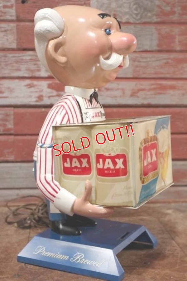 画像6: dp-200801-05 JAX BEER / 1950's-1960's Bartender Lighted Display