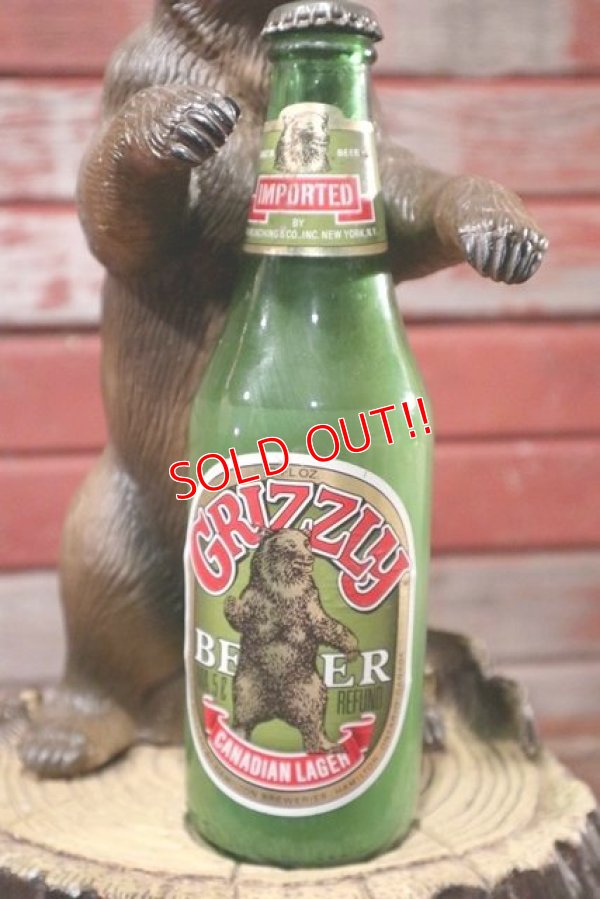 画像2: dp-208001-16 GRIZZLY BEER / 1985 Bar Display