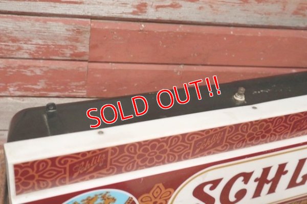 画像8: dp-200801-01 SCHLITZ / 1970's-1980's Lighted Sign