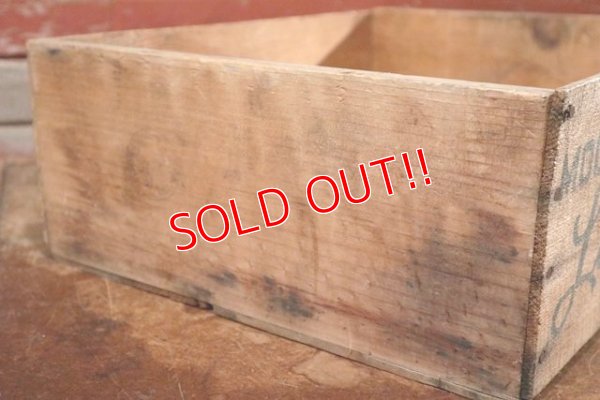 画像5: dp-200701-59 Mountain Lake Country Bartlett / Vintage Wood Box