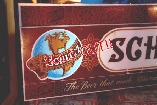 画像3: dp-200801-01 SCHLITZ / 1970's-1980's Lighted Sign