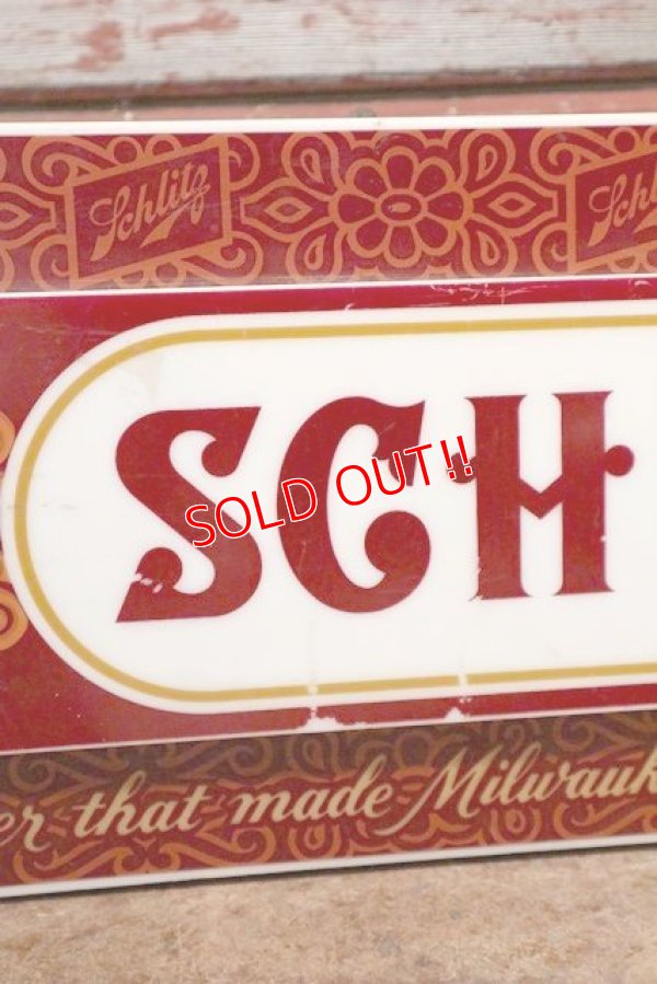画像5: dp-200801-01 SCHLITZ / 1970's-1980's Lighted Sign
