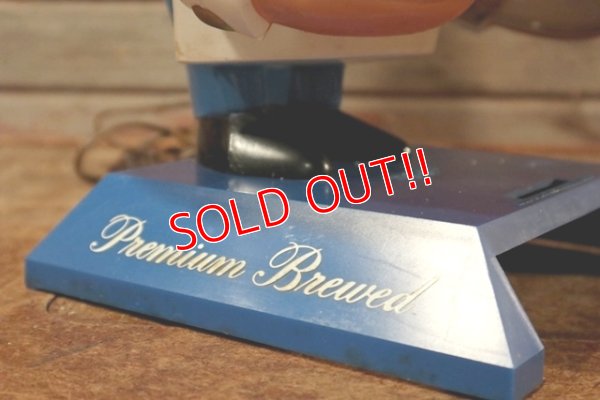 画像11: dp-200801-05 JAX BEER / 1950's-1960's Bartender Lighted Display