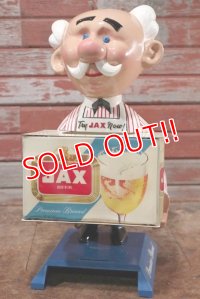 dp-200801-05 JAX BEER / 1950's-1960's Bartender Lighted Display