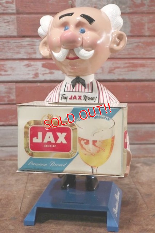 画像1: dp-200801-05 JAX BEER / 1950's-1960's Bartender Lighted Display