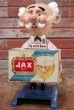 画像1: dp-200801-05 JAX BEER / 1950's-1960's Bartender Lighted Display (1)