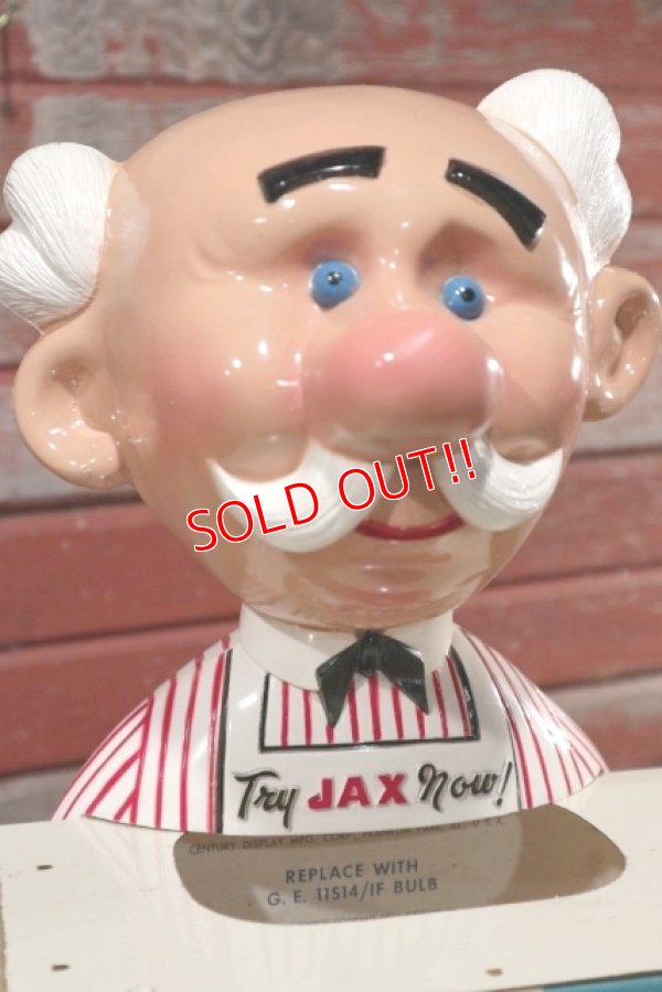 画像4: dp-200801-05 JAX BEER / 1950's-1960's Bartender Lighted Display