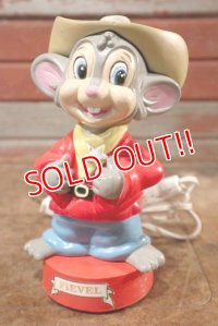 ct-200701-55 An American Tai / Fievel 1986 Nursery Light