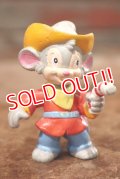 ct-140211-58 An American Tail: Fievel Goes West / Fievel Mousekewitz 1991  PVC