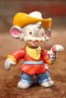 画像1: ct-140211-58 An American Tail: Fievel Goes West / Fievel Mousekewitz 1991  PVC (1)