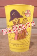 ct-200901-11 McDonald's / Captain Crook 1970's Action Series Plastic Cup