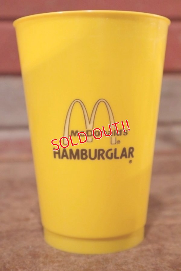画像4: ct-200901-10 McDonald's / Hamburglar 1970's Plastic Cup
