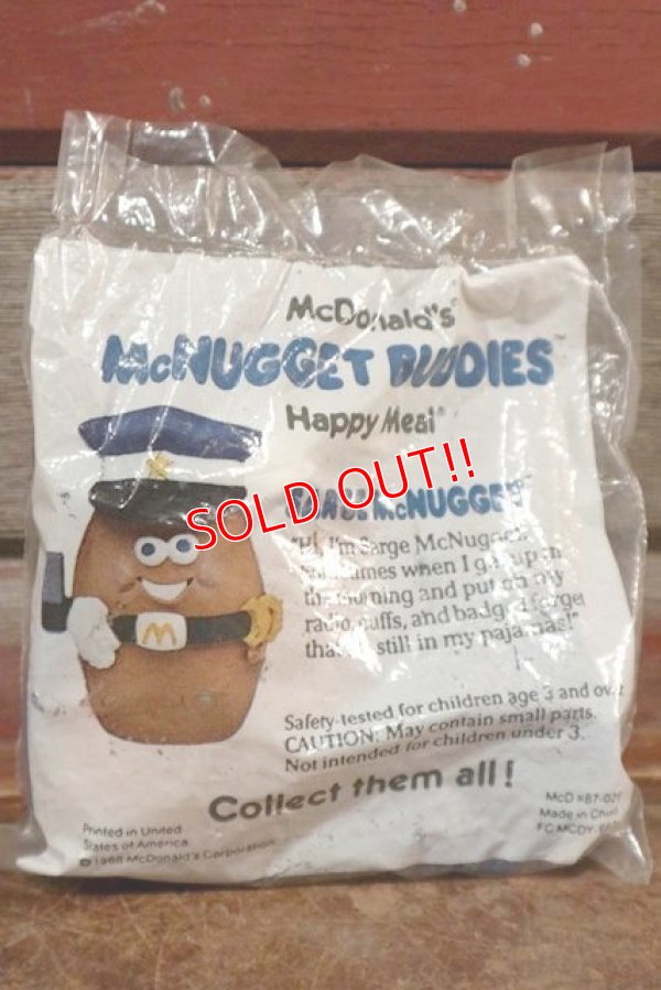 画像2: ct-200901-13 McDonald's / McNUGGET BUDDIES 1988 "SARGE McNUGGET"