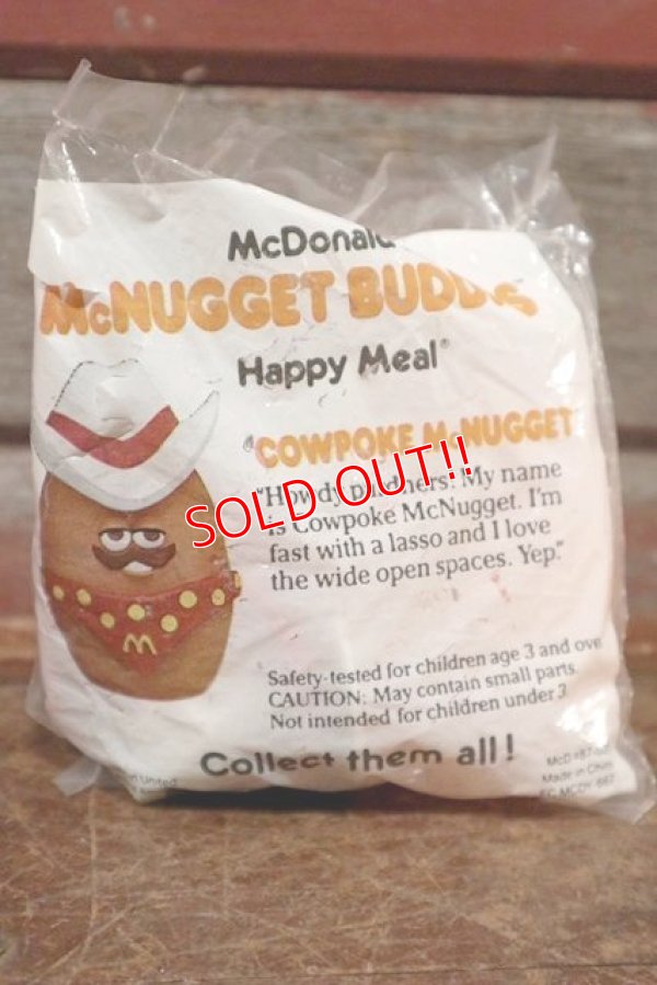画像2: ct-200901-13 McDonald's / McNUGGET BUDDIES 1988 "COWPOKE McNUGGET"