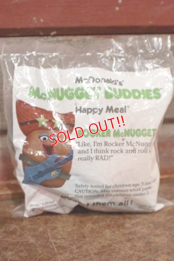 画像2: ct-200901-13 McDonald's / McNUGGET BUDDIES 1988 "ROCKER McNUGGET"