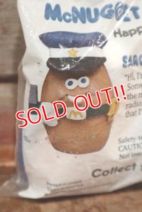ct-200901-13 McDonald's / McNUGGET BUDDIES 1988 "SARGE McNUGGET"