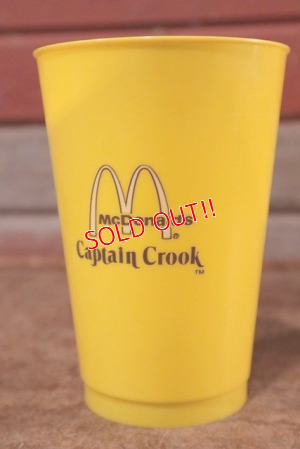 画像3: ct-200901-09 McDonald's / Captain Crook 1970's Plastic Cup