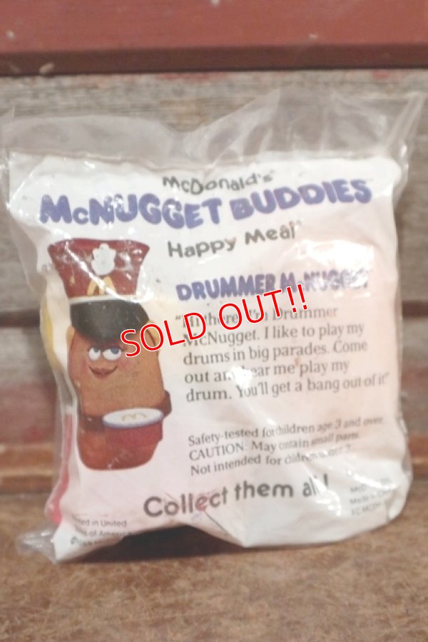 画像2: ct-200901-13 McDonald's / McNUGGET BUDDIES 1988 "DRUMMER McNUGGET"