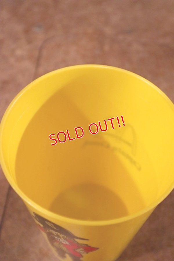 画像5: ct-200901-09 McDonald's / Captain Crook 1970's Plastic Cup