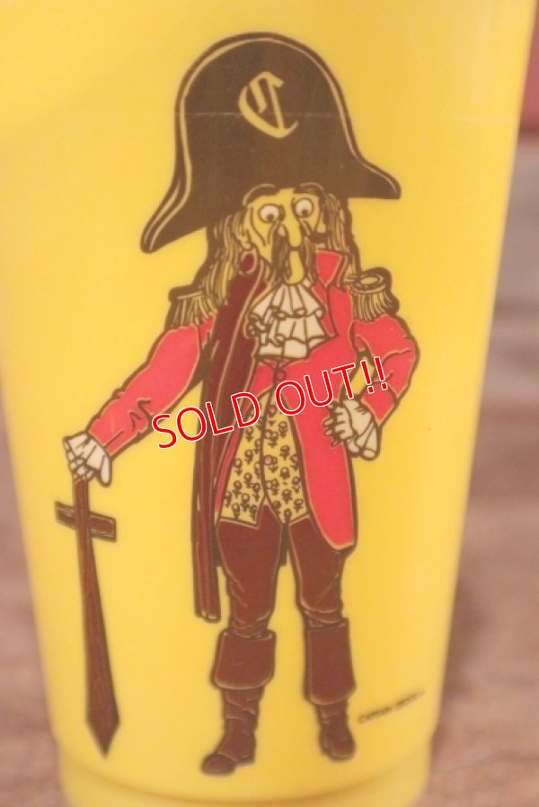 画像2: ct-200901-09 McDonald's / Captain Crook 1970's Plastic Cup
