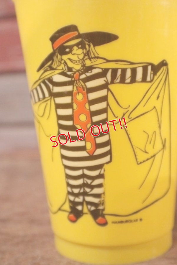 画像2: ct-200901-10 McDonald's / Hamburglar 1970's Plastic Cup