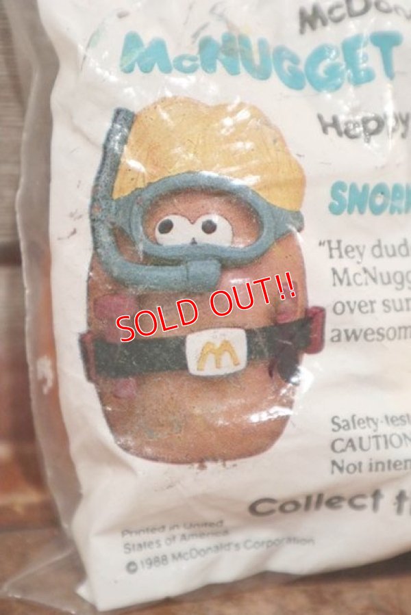 画像1: ct-200901-13 McDonald's / McNUGGET BUDDIES 1988 "SNORKEL McNUGGET"