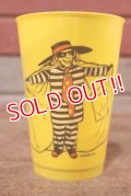 ct-200901-10 McDonald's / Hamburglar 1970's Plastic Cup