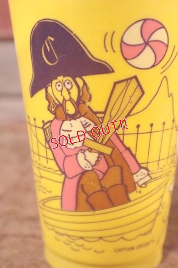 画像2: ct-200901-11 McDonald's / Captain Crook 1970's Action Series Plastic Cup