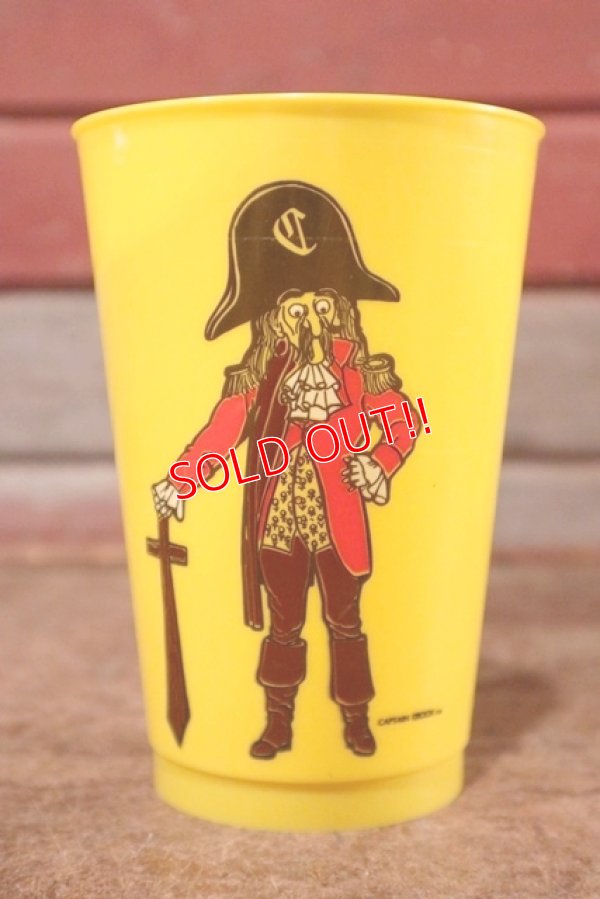画像1: ct-200901-09 McDonald's / Captain Crook 1970's Plastic Cup