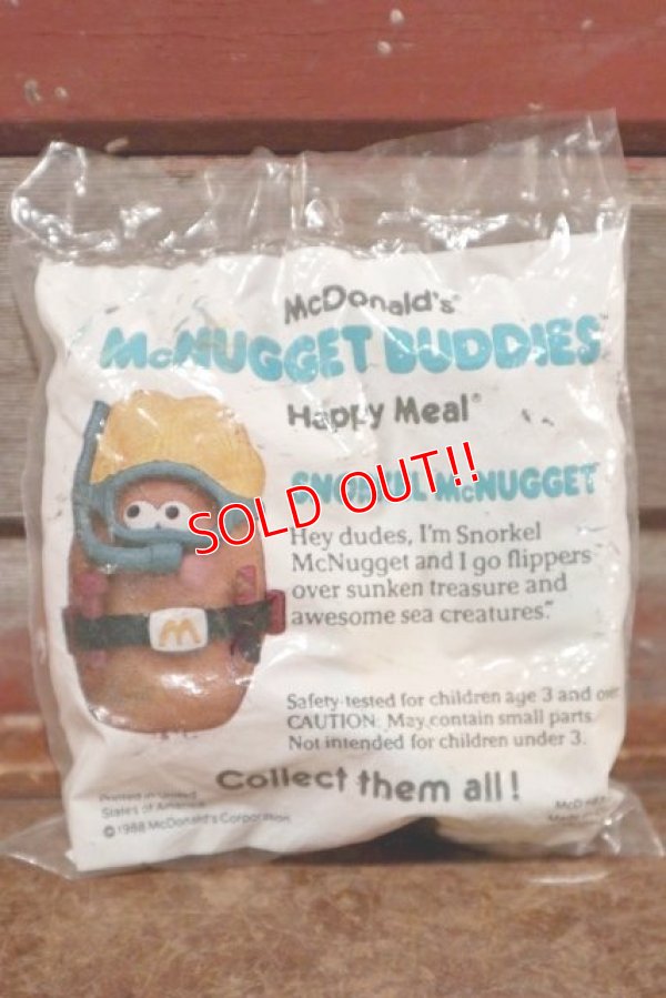 画像2: ct-200901-13 McDonald's / McNUGGET BUDDIES 1988 "SNORKEL McNUGGET"