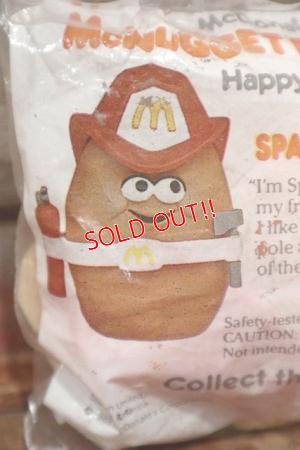 画像1: ct-200901-13 McDonald's / McNUGGET BUDDIES 1988 "SPARKY McNUGGET"