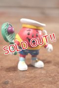 ct-200901-15 General Foods / Kool-Aid Man 1980's PVC "Tennis"