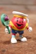 画像1: ct-200901-15 General Foods / Kool-Aid Man 1980's PVC "Tennis" (1)