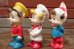 画像6: ct-200901-31 Kellogg's / Pop! Snap! Crackle! 1970's Soft Vinyl Doll Set