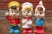 画像1: ct-200901-31 Kellogg's / Pop! Snap! Crackle! 1970's Soft Vinyl Doll Set (1)